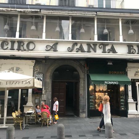 Attico Santa Brigida Lejlighed Napoli Eksteriør billede