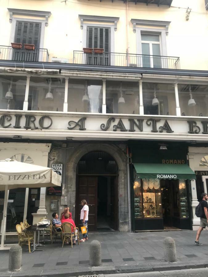 Attico Santa Brigida Lejlighed Napoli Eksteriør billede