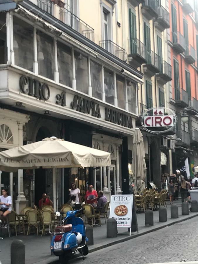 Attico Santa Brigida Lejlighed Napoli Eksteriør billede