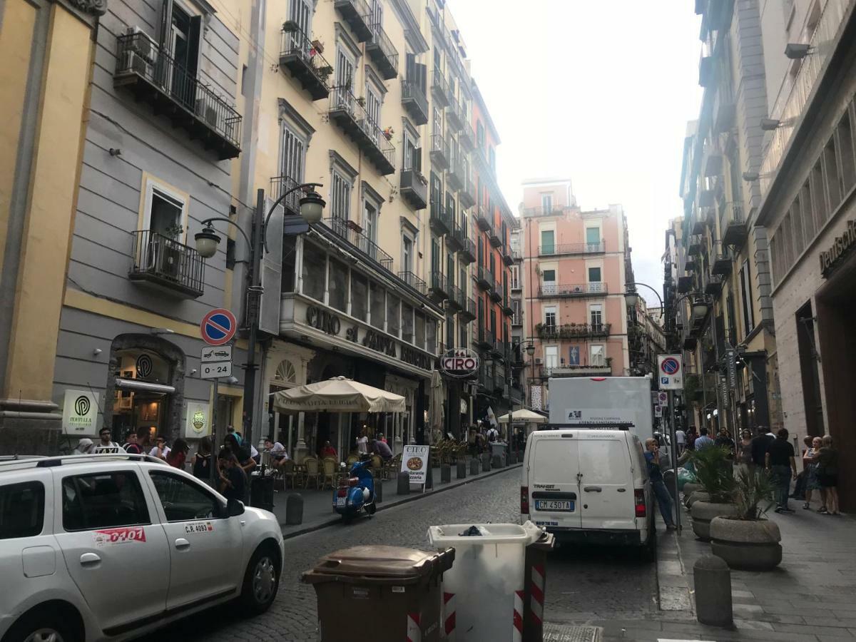 Attico Santa Brigida Lejlighed Napoli Eksteriør billede
